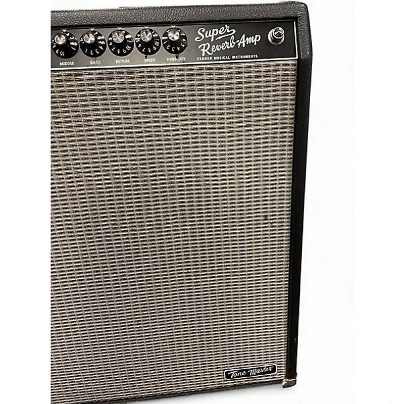 Used Fender Super Reverb 4x10 Tube Guitar Combo Amp