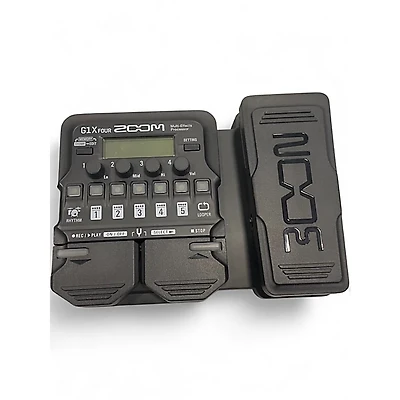 Used Zoom G1X FOUR Effect Processor
