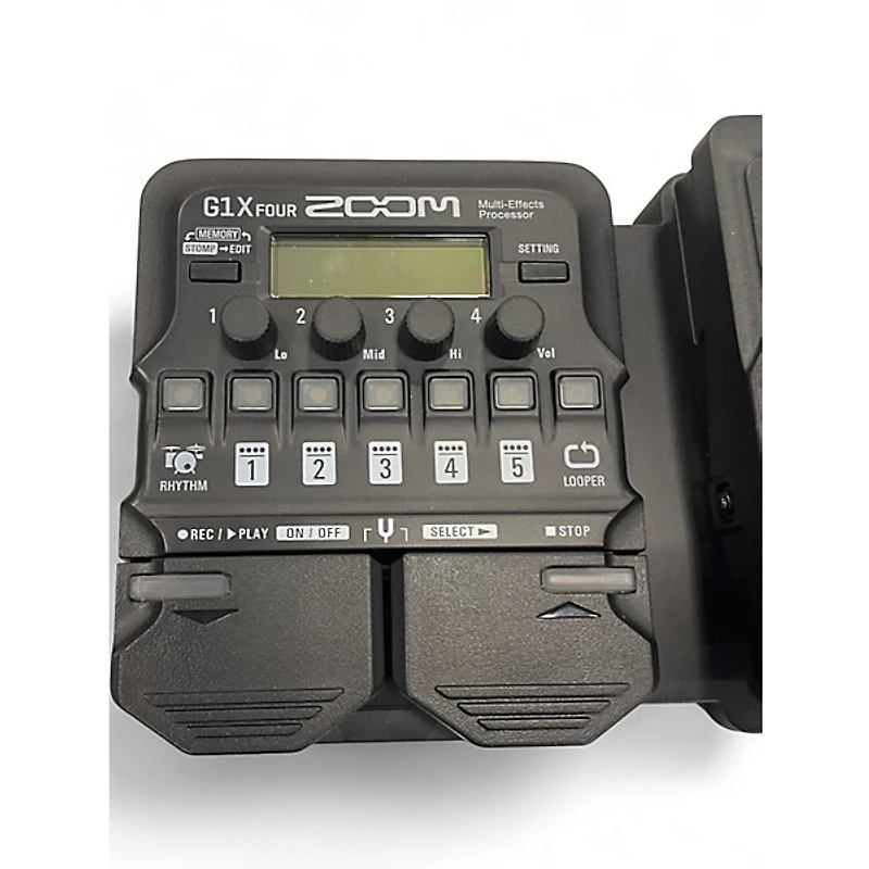 Used Zoom G1X FOUR Effect Processor