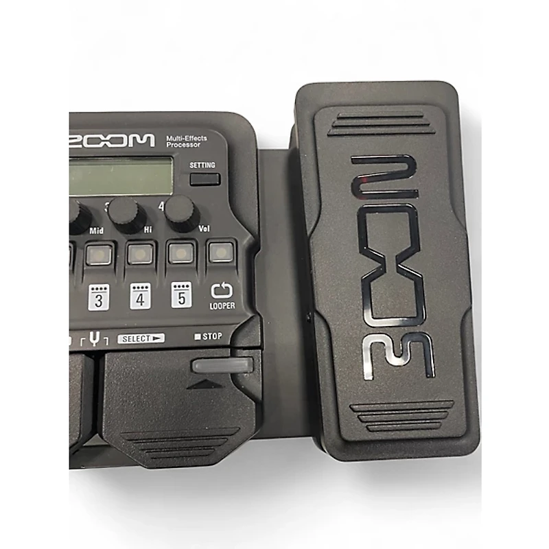 Used Zoom G1X FOUR Effect Processor