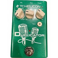 Used TC Helicon DUPLICATOR Effect Pedal