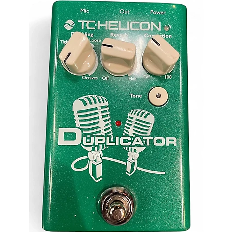 Used TC Helicon DUPLICATOR Effect Pedal