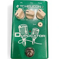 Used TC Helicon DUPLICATOR Effect Pedal