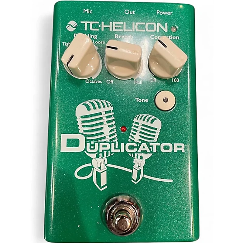 Used TC Helicon DUPLICATOR Effect Pedal