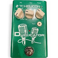 Used TC Helicon DUPLICATOR Effect Pedal