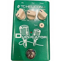 Used TC Helicon DUPLICATOR Effect Pedal