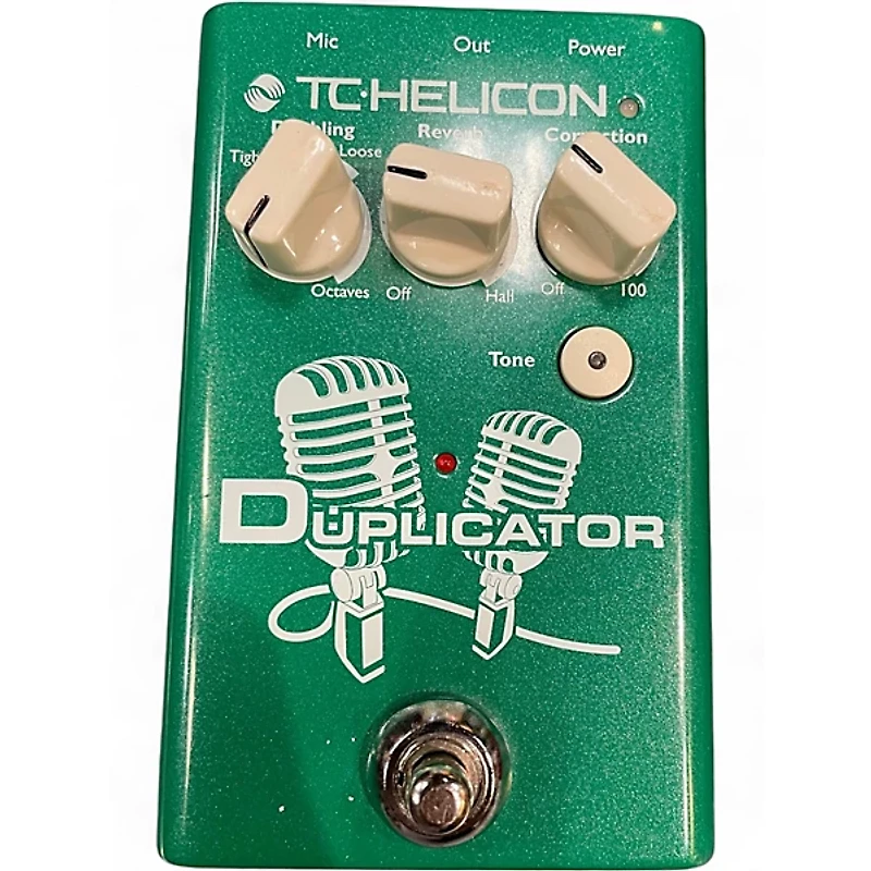 Used TC Helicon DUPLICATOR Effect Pedal