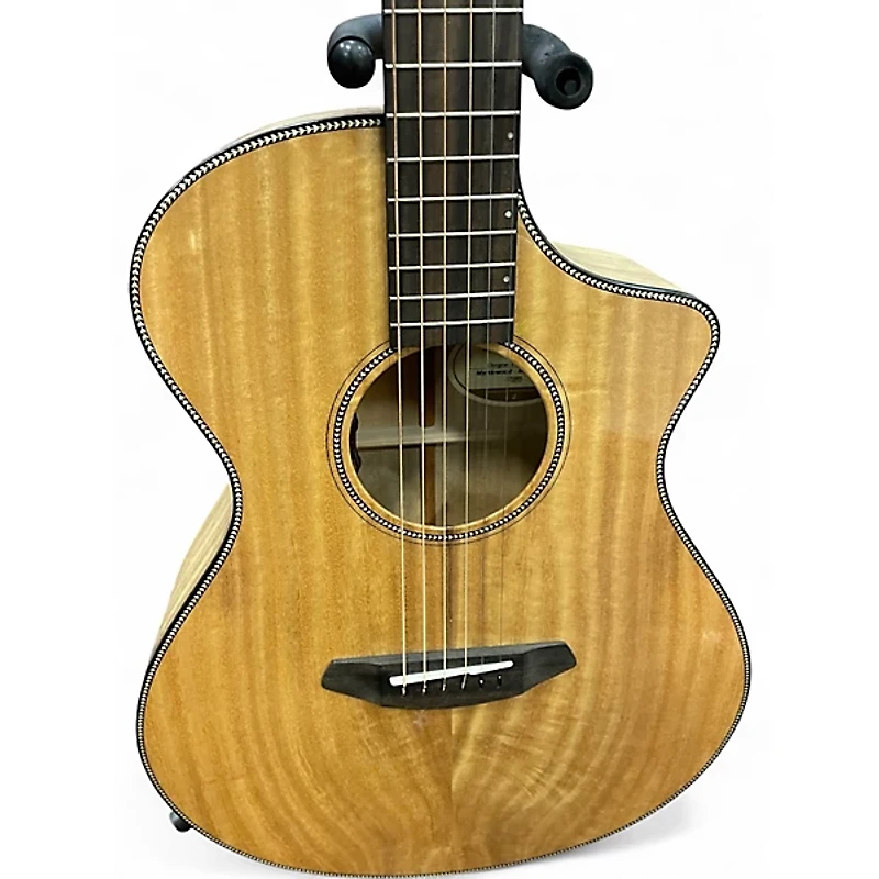 Used Breedlove OREGON CONCERT CE Natural Acoustic Electric Guitar