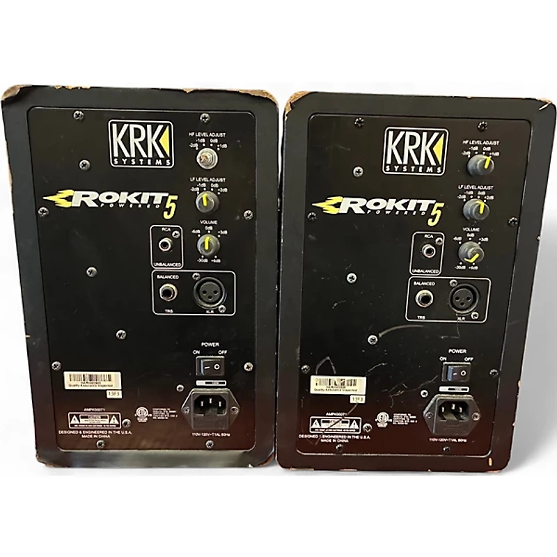 Used KRK RP5 Pair Powered Monitor