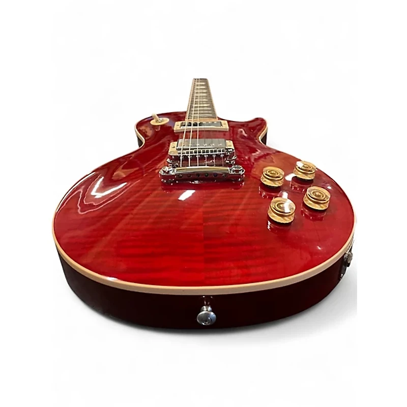Used 2014 Gibson LES PAUL STANDARD 120TH ANNIVERSARY Brilliant Red Solid Body Electric Guitar