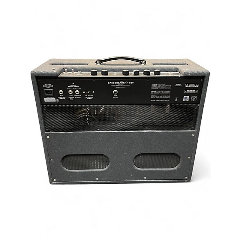 Used Fender Bassbreaker 18/30W 2x12 Tube Guitar Combo Amp