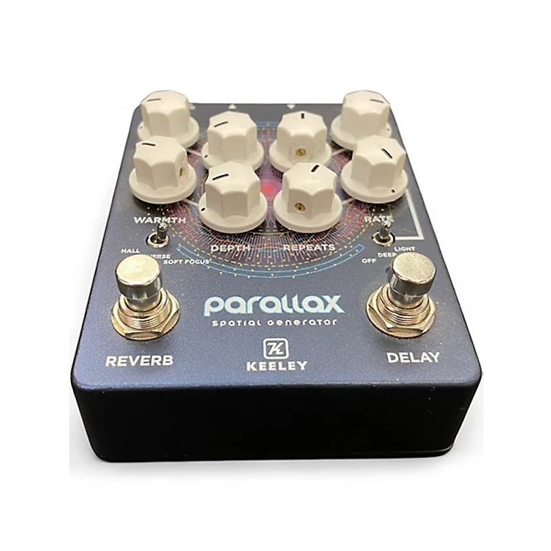 Used Keeley parallax Effect Pedal
