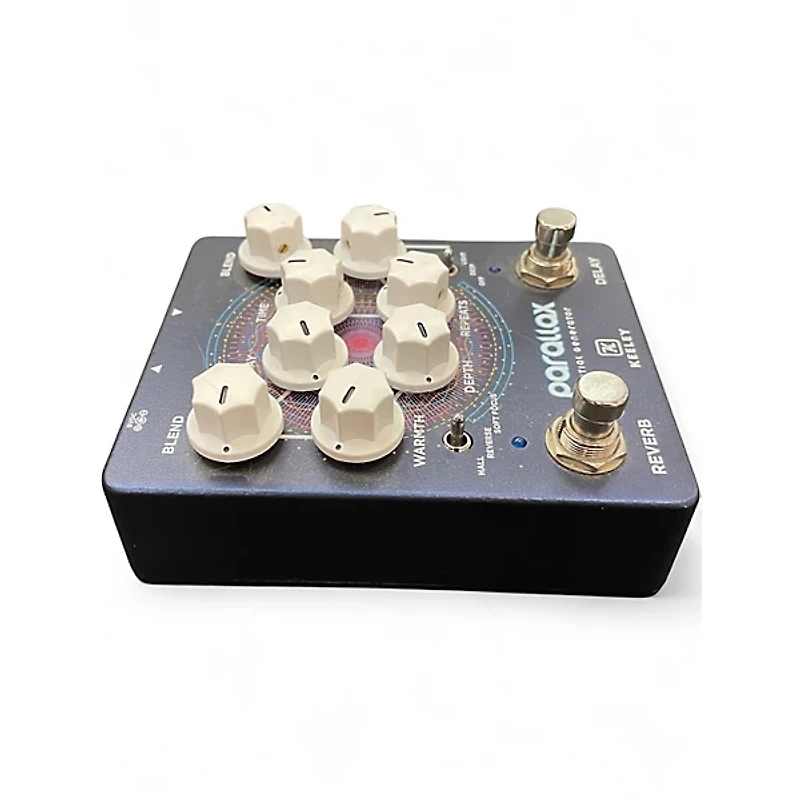 Used Keeley parallax Effect Pedal