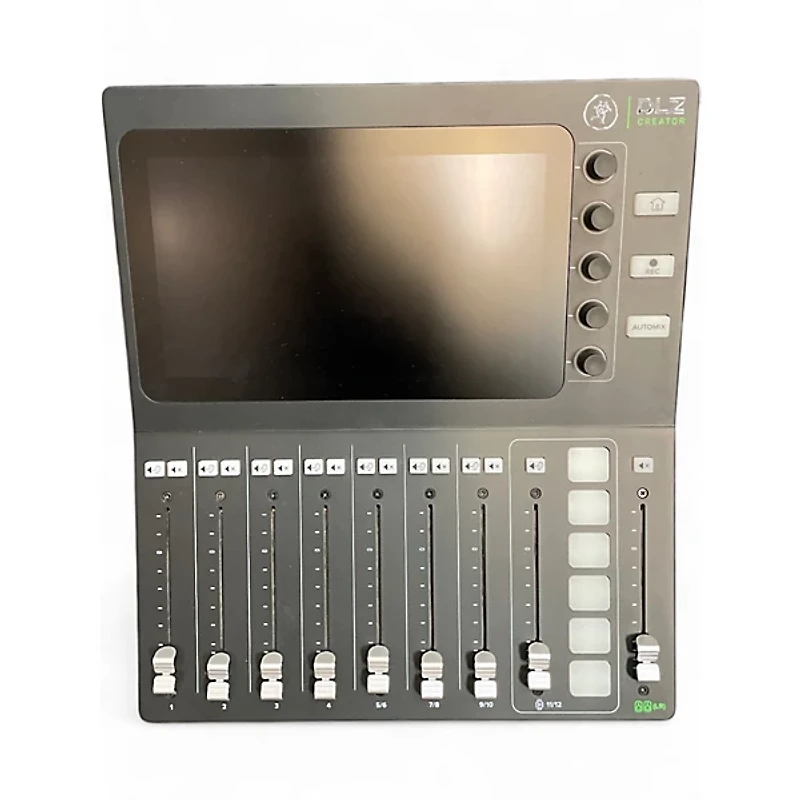 Used Mackie DLZ Creator Unpowered Mixer