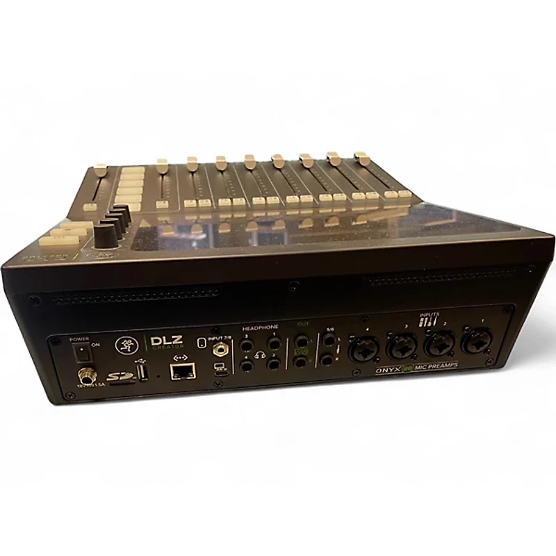 Used Mackie DLZ Creator Unpowered Mixer