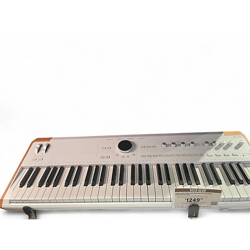 Used Arturia Astrolab Keyboard Workstation