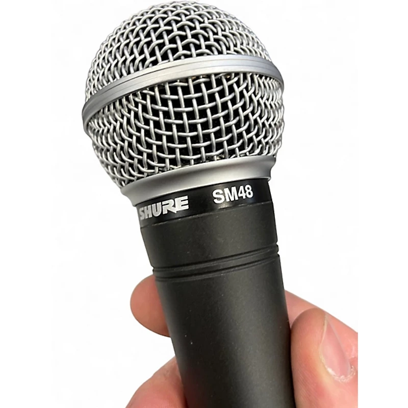 Used Shure SM48LC Dynamic Microphone