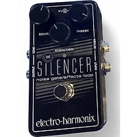 Used Electro-Harmonix Silencer Noise Gate Effect Pedal
