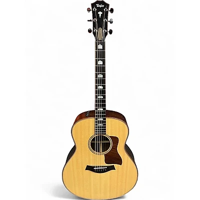Used Taylor 818E Natural Acoustic Electric Guitar