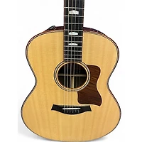 Used Taylor 818E Natural Acoustic Electric Guitar