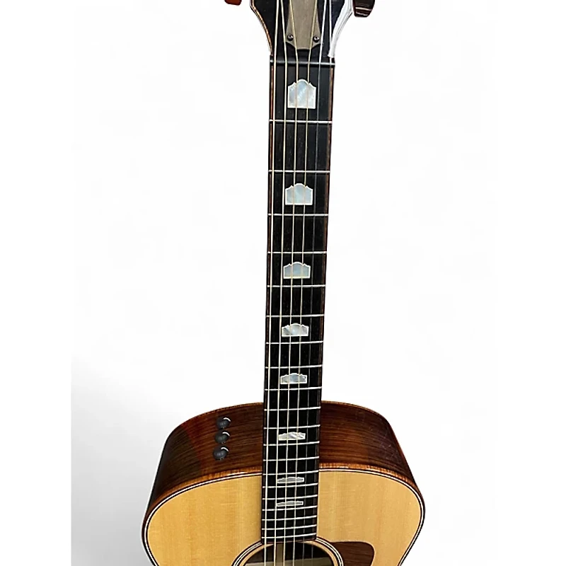 Used Taylor 818E Natural Acoustic Electric Guitar