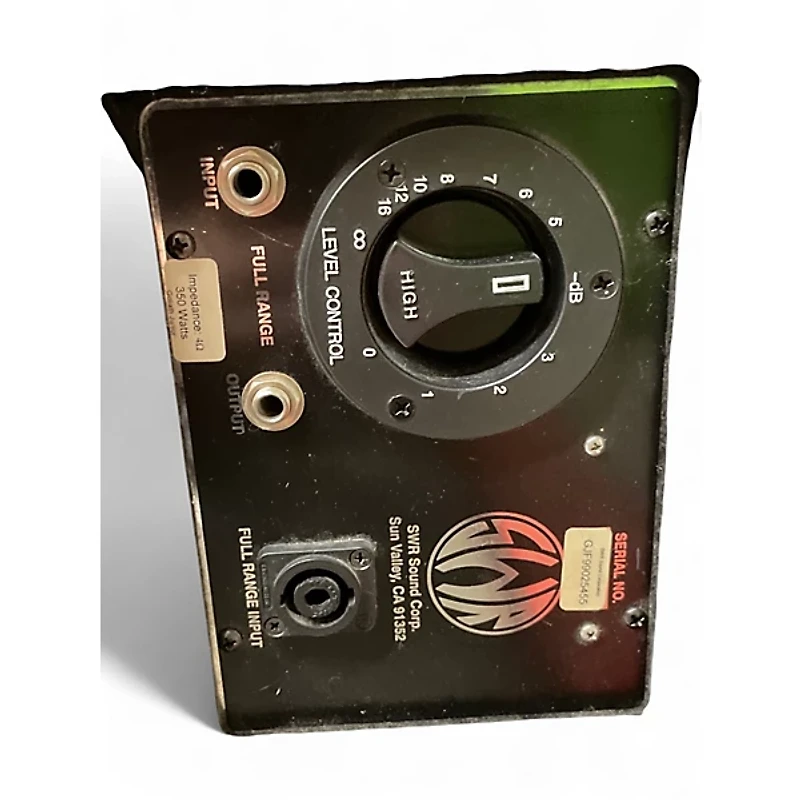 Used SWR Goliath Jr III 2x10 Bass Cabinet