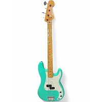 Used Fender Vintera 50s Precision Bass seafoam green Electric Bass Guitar