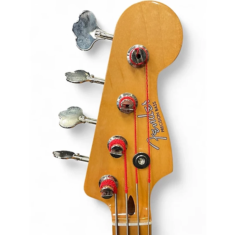 Used Fender Vintera 50s Precision Bass seafoam green Electric Bass Guitar