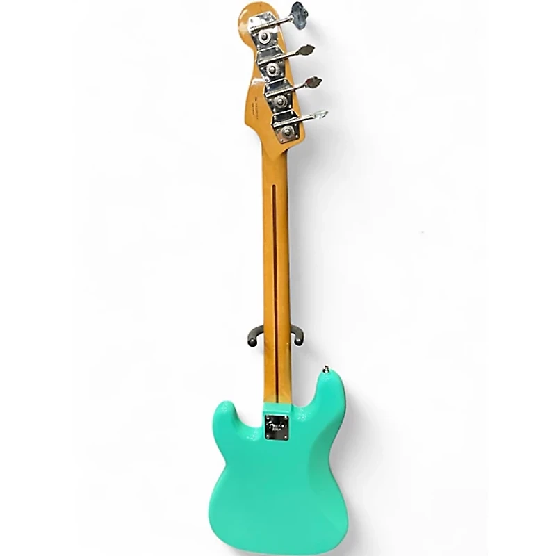 Used Fender Vintera 50s Precision Bass seafoam green Electric Bass Guitar