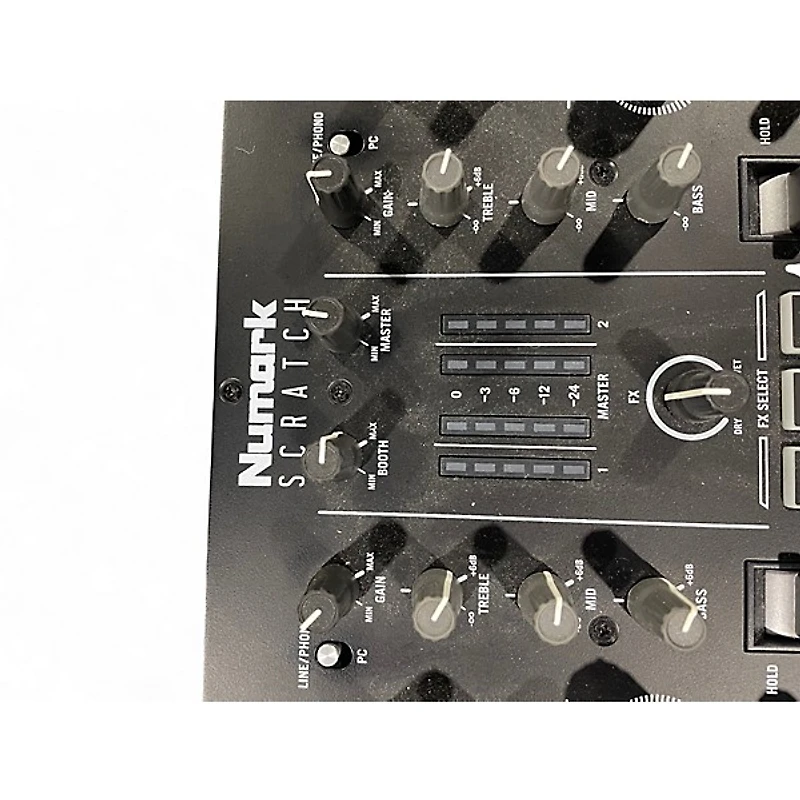 Used Numark SCRATCH DJ Mixer