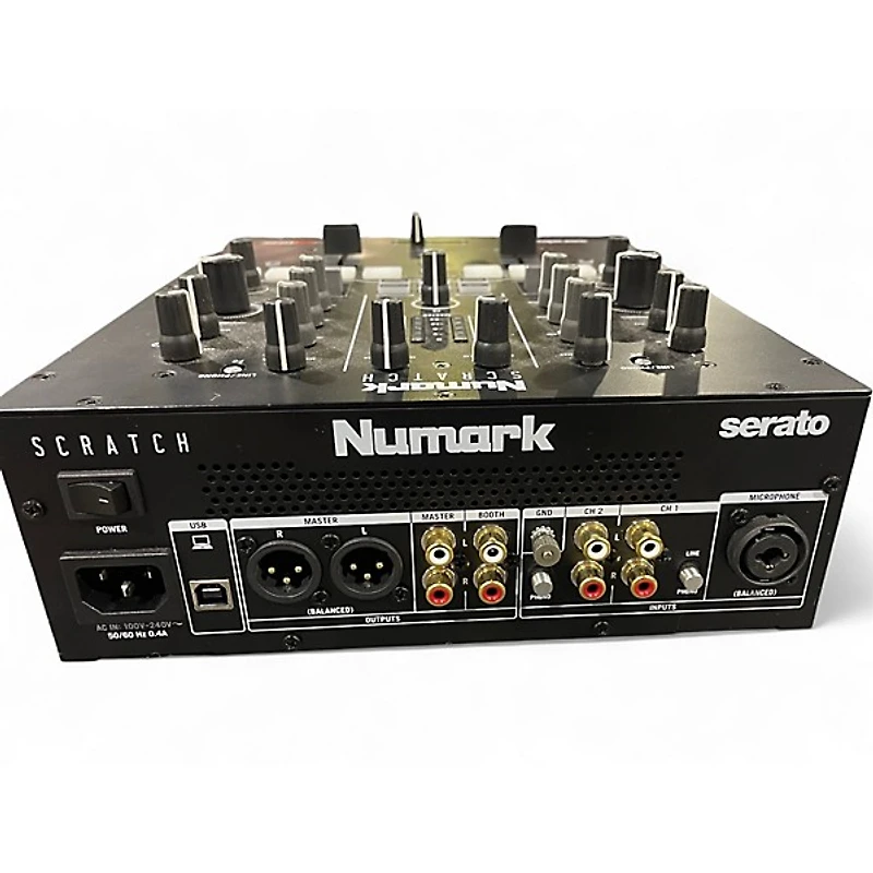 Used Numark SCRATCH DJ Mixer
