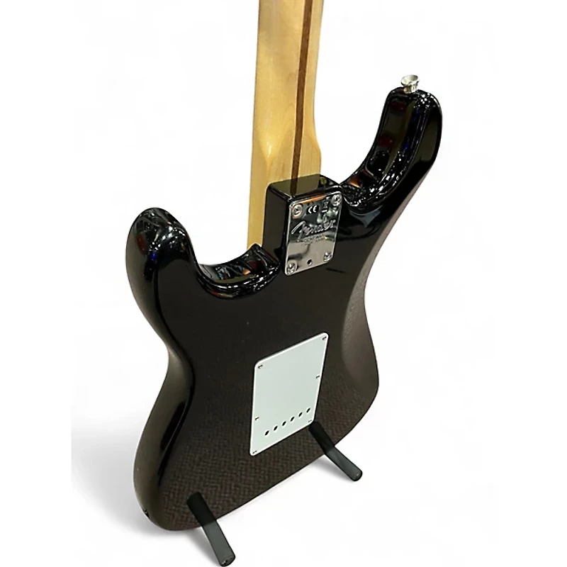 Used Fender Artist Series Eric Clapton Stratocaster Black Solid Body Electric Guitar