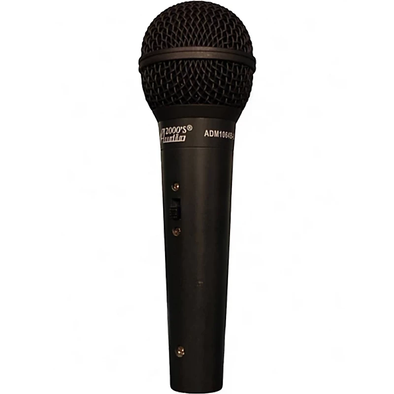 Used Audio 2000's ADM1064B-L Dynamic Microphone