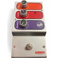 Used Warm Audio Mutation Phasor II Effect Pedal