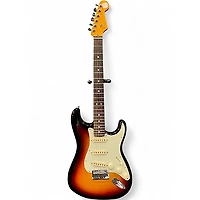 Used 2022 Fender American Ultra Stratocaster ULTRABURST Solid Body Electric Guitar