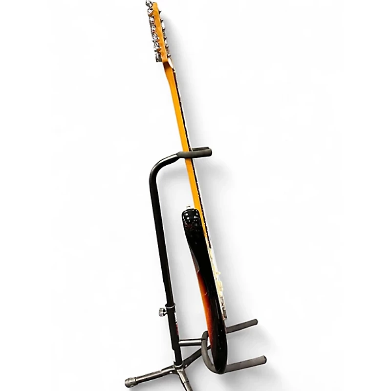 Used 2022 Fender American Ultra Stratocaster ULTRABURST Solid Body Electric Guitar