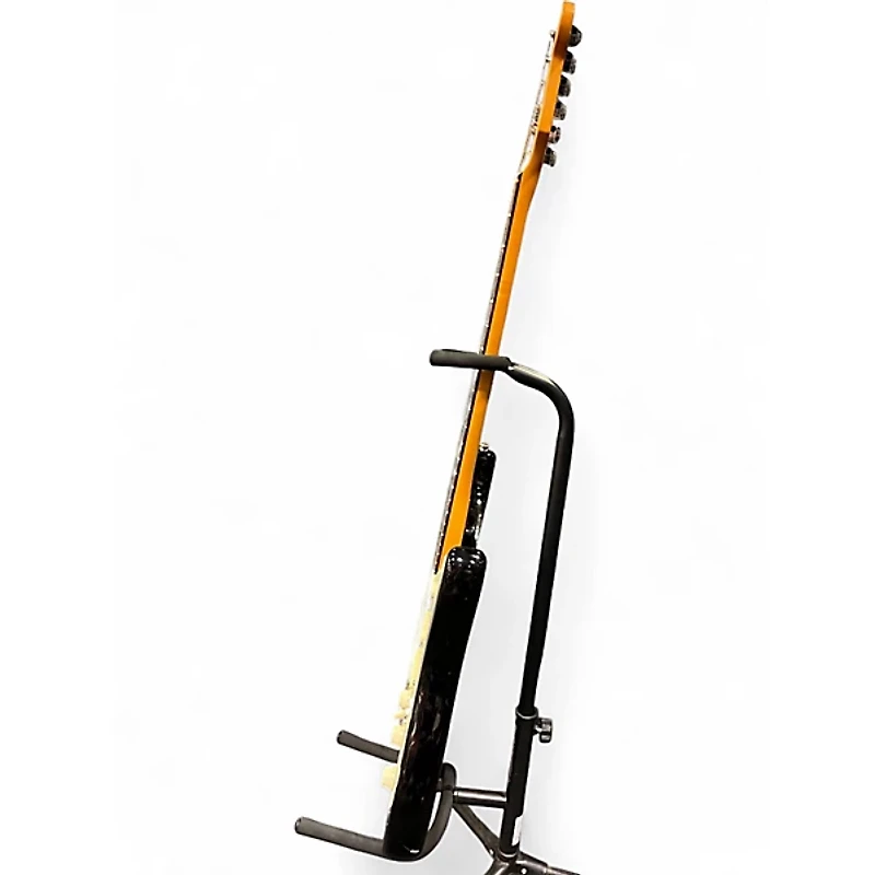 Used 2022 Fender American Ultra Stratocaster ULTRABURST Solid Body Electric Guitar