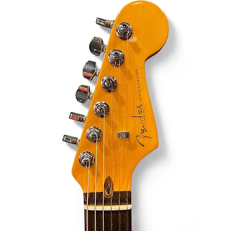 Used 2022 Fender American Ultra Stratocaster ULTRABURST Solid Body Electric Guitar