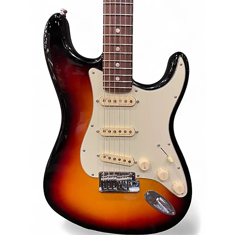 Used 2022 Fender American Ultra Stratocaster ULTRABURST Solid Body Electric Guitar
