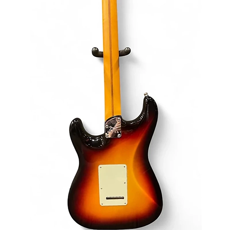 Used 2022 Fender American Ultra Stratocaster ULTRABURST Solid Body Electric Guitar