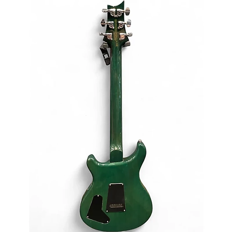 Used PRS Carlos Santana Signature SE Green Solid Body Electric Guitar