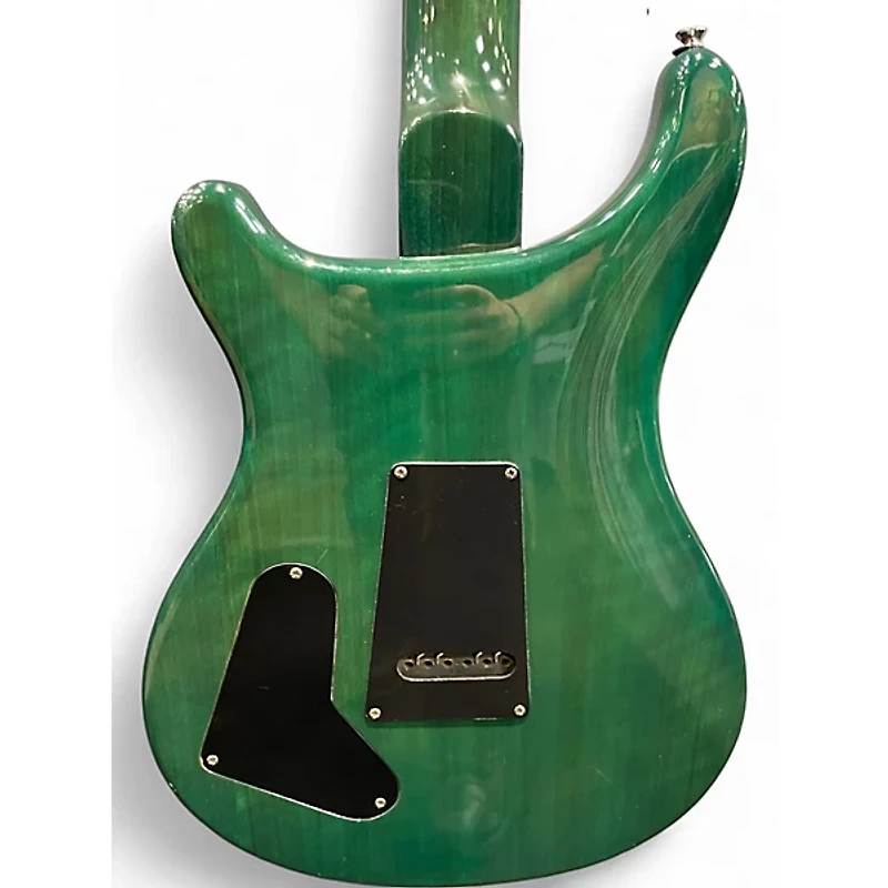 Used PRS Carlos Santana Signature SE Green Solid Body Electric Guitar