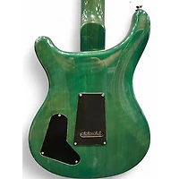 Used PRS Carlos Santana Signature SE Green Solid Body Electric Guitar