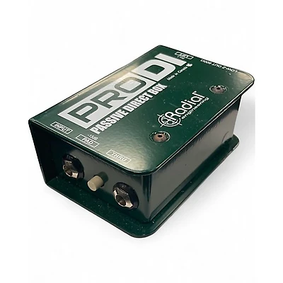Used Radial Engineering ProDI Direct Box