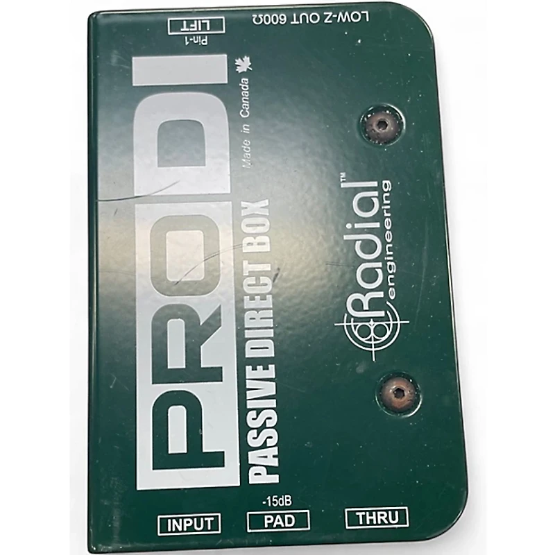 Used Radial Engineering ProDI Direct Box