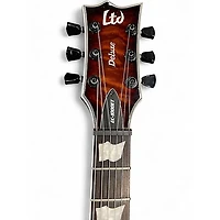 Used ESP LTD EC1000 Evertune ORANGE BURST Solid Body Electric Guitar