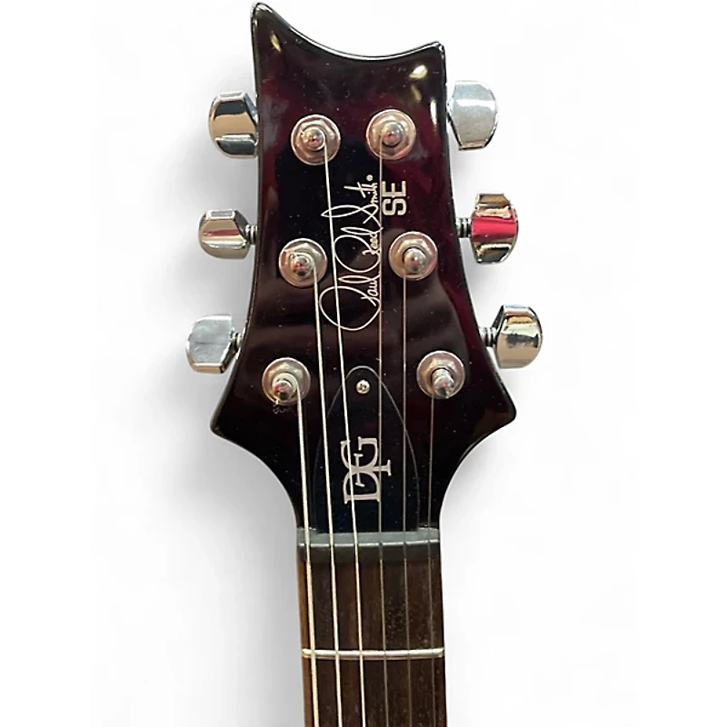 Used PRS DGT Gold Solid Body Electric Guitar