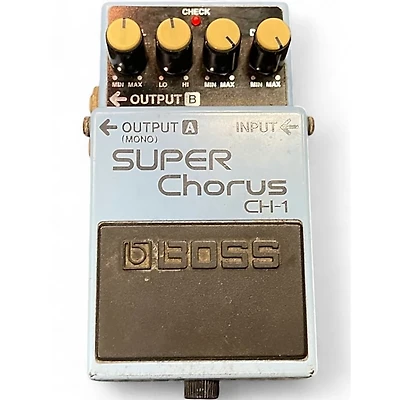 Used BOSS CH1 Super Chorus Effect Pedal