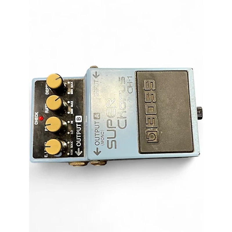 Used BOSS CH1 Super Chorus Effect Pedal