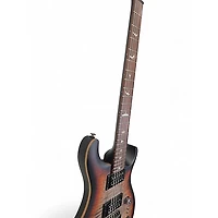 Used PRS SE EXOTIC CUSTOM 24-08 CHARCOAL CHERRY MIDNIGHT BURST Solid Body Electric Guitar